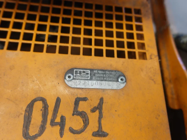 Benzine grasmaaier as motor - afbeelding 6 van  6