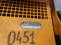 Benzine grasmaaier as motor - afbeelding 6 van  6