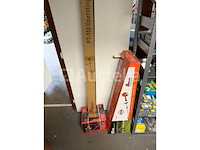 Benzine grasmaaier en 8 in 1 benzine gereedschap