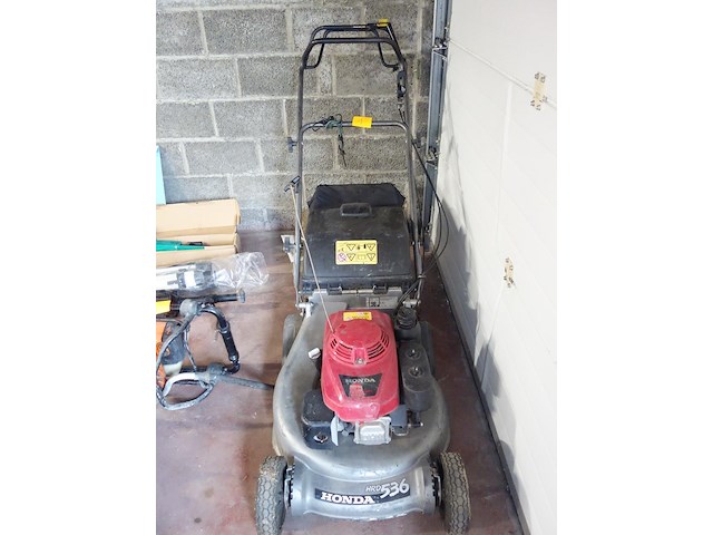 Benzine grasmaaier honda - afbeelding 2 van  5