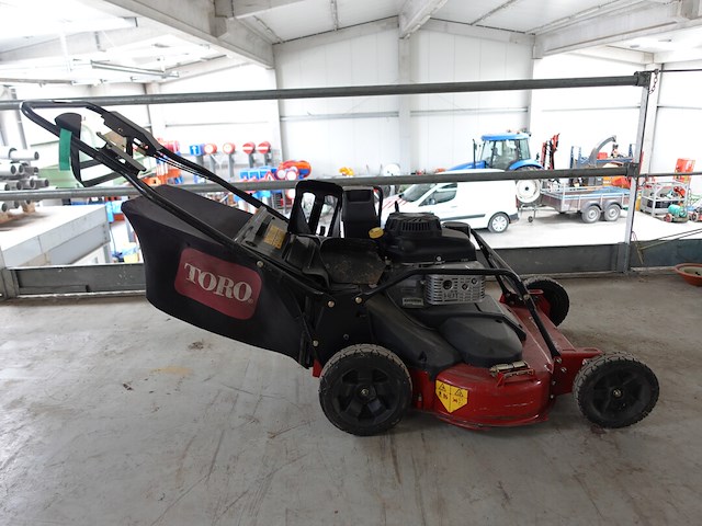 Benzine grasmaaier turfmaster toro - afbeelding 1 van  9