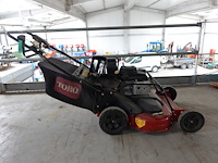 Benzine grasmaaier turfmaster toro
