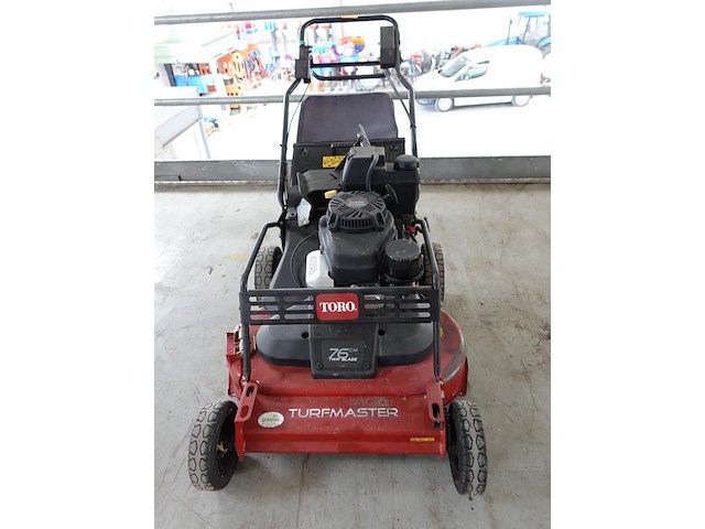 Benzine grasmaaier turfmaster toro - afbeelding 3 van  9
