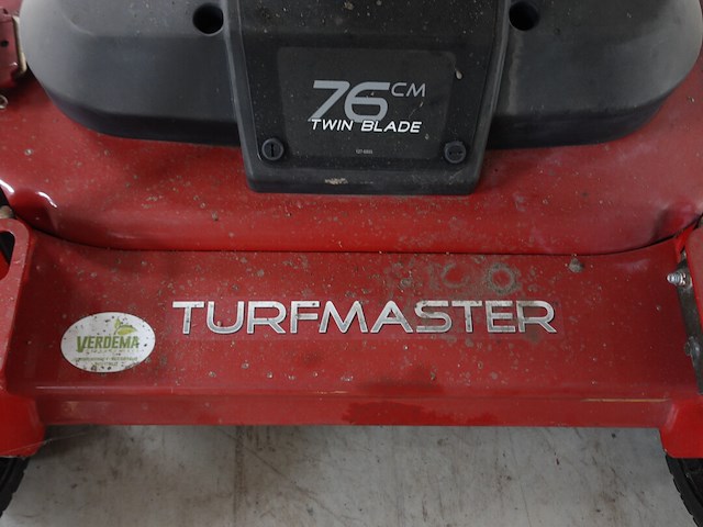 Benzine grasmaaier turfmaster toro - afbeelding 5 van  9