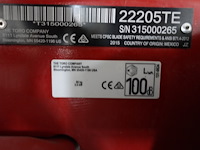 Benzine grasmaaier turfmaster toro - afbeelding 9 van  9