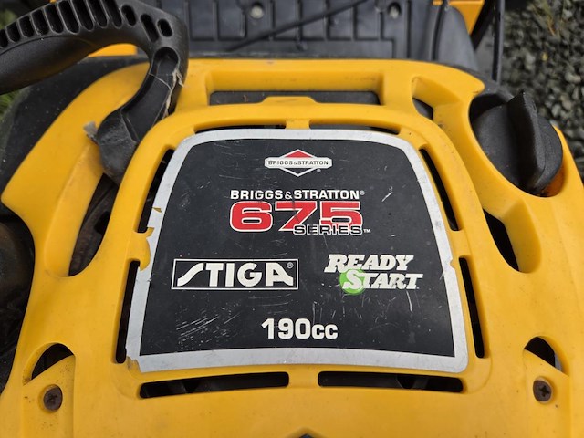 Benzine grasmachine briggs&stratton 675 series - afbeelding 4 van  6