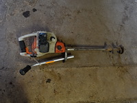 Benzine grondboor stihl - afbeelding 3 van  3