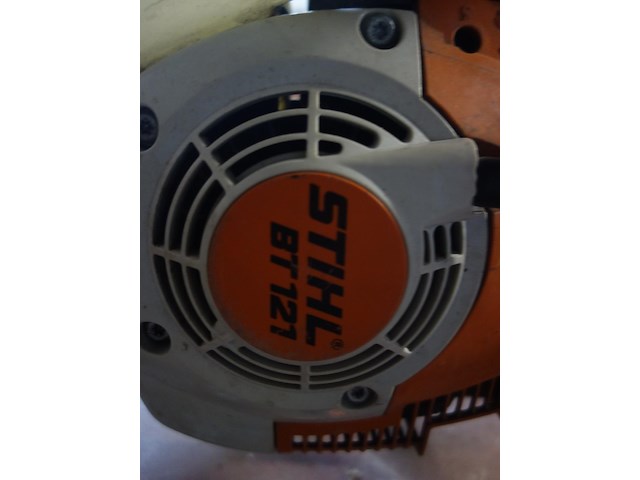 Benzine grondboor stihl - afbeelding 4 van  4