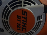 Benzine grondboor stihl - afbeelding 4 van  4