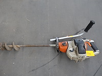 Benzine grondboor stihl - afbeelding 1 van  3