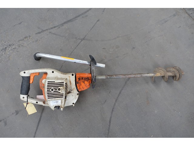 Benzine grondboor stihl - afbeelding 2 van  3