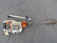 Benzine grondboor stihl - afbeelding 2 van  3