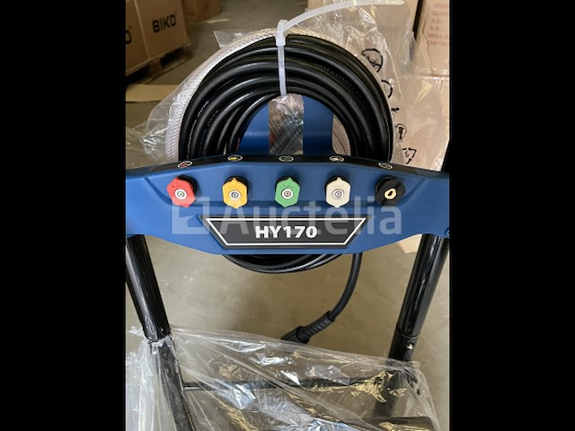 Benzine hogedrukreiniger hyundai hy170 - afbeelding 3 van  6