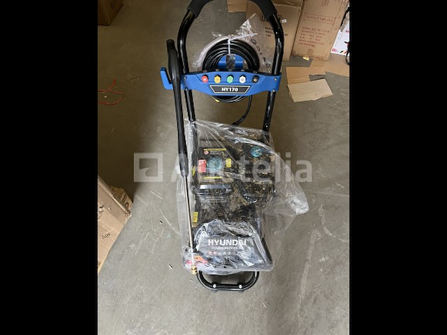 Benzine hogedrukreiniger hyundai hy170 - afbeelding 4 van  6