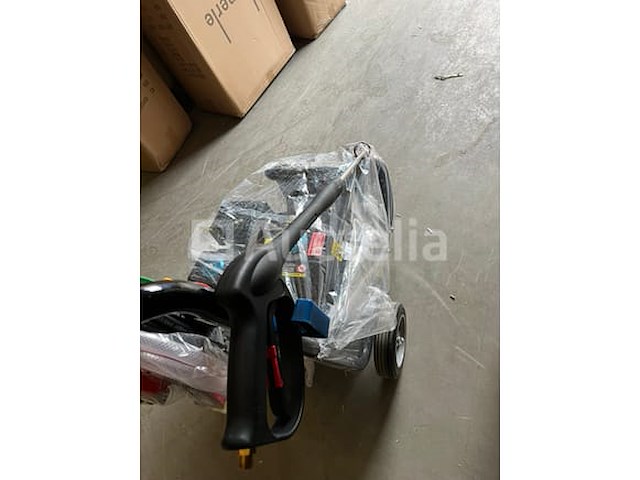 Benzine hogedrukreiniger hyundai hy170 - afbeelding 6 van  6