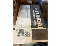 Benzine hogedrukreiniger hyundai hy170 - afbeelding 8 van  9