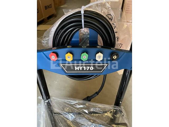 Benzine hogedrukreiniger hyundai hy170 - afbeelding 9 van  9