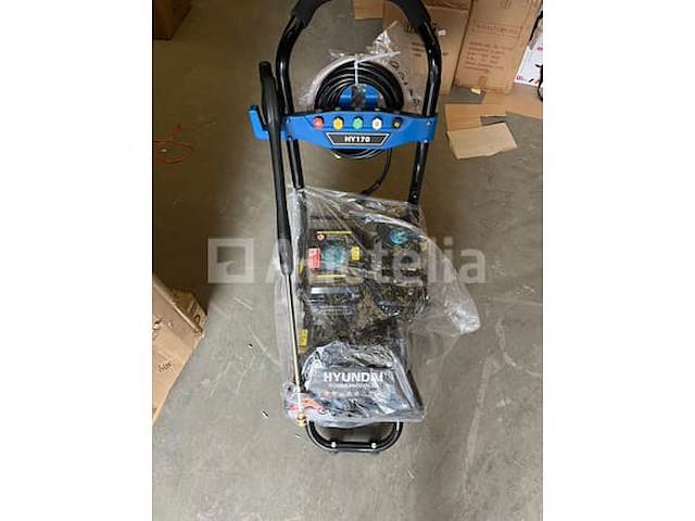Benzine hogedrukreiniger hyundai hy170 - afbeelding 1 van  9
