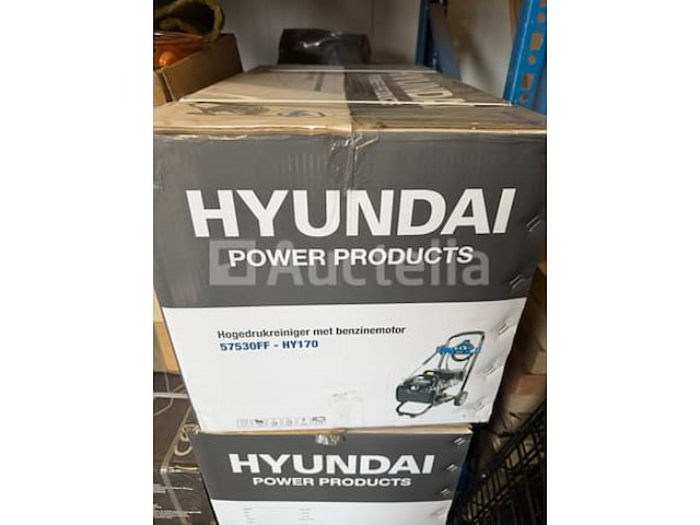 Benzine hogedrukreiniger hyundai hy170 - afbeelding 6 van  9
