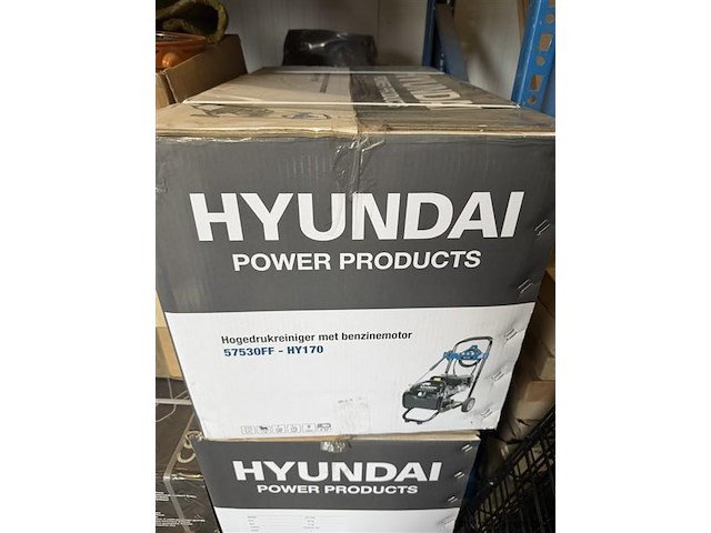 Benzine hogedrukreiniger - afbeelding 1 van  5