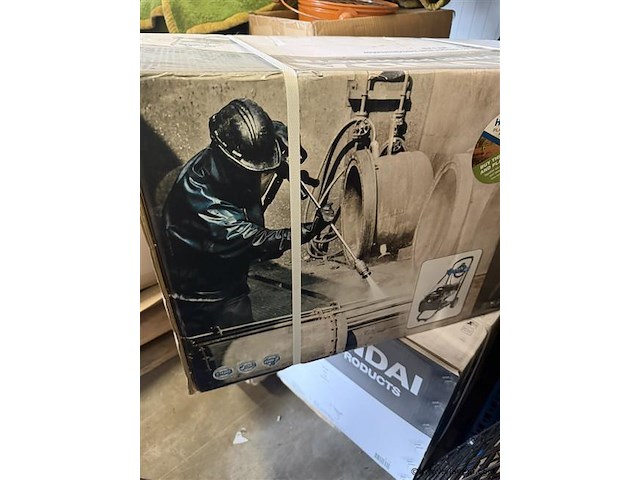 Benzine hogedrukreiniger - afbeelding 4 van  5