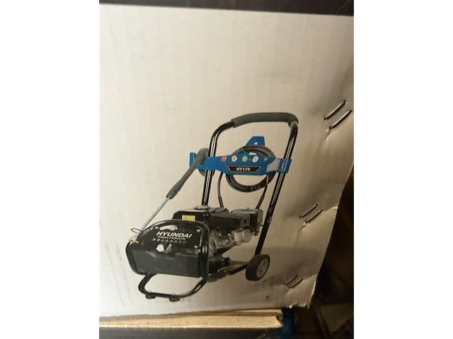 Benzine hogedrukreiniger - afbeelding 3 van  5