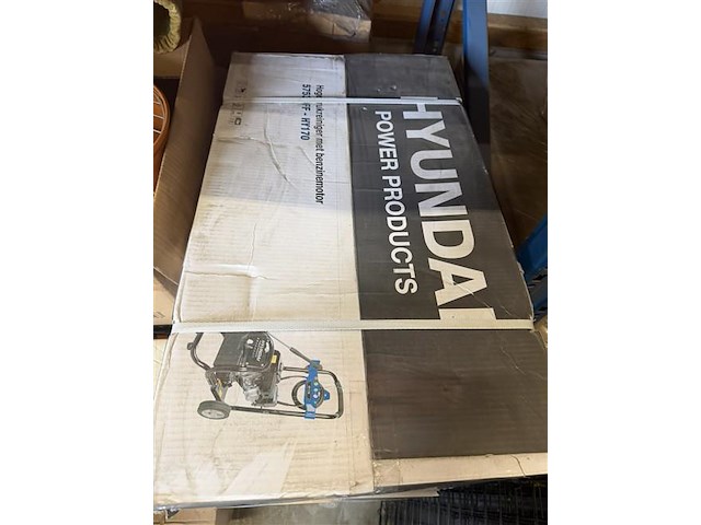 Benzine hogedrukreiniger - afbeelding 2 van  5