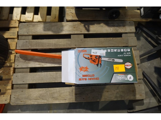 Benzine kettingzaag iftools - afbeelding 1 van  2