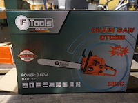 Benzine kettingzaag iftools - afbeelding 2 van  2