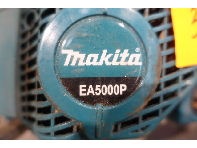 Benzine kettingzaag makita - afbeelding 2 van  2