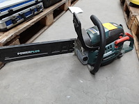 Benzine kettingzaag power plus - afbeelding 3 van  8