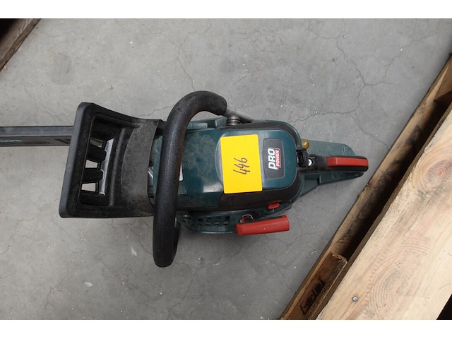 Benzine kettingzaag power plus - afbeelding 4 van  8