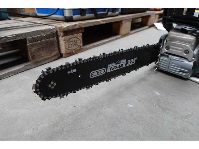 Benzine kettingzaag power plus - afbeelding 5 van  8