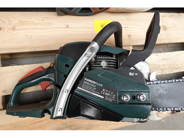 Benzine kettingzaag power plus - afbeelding 6 van  8