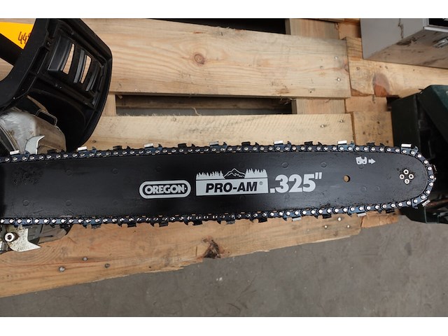 Benzine kettingzaag power plus - afbeelding 7 van  8