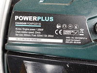 Benzine kettingzaag power plus - afbeelding 8 van  8