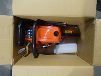 Benzine kettingzaag powertech - afbeelding 2 van  3