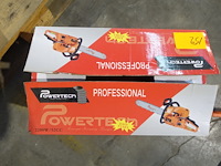 Benzine kettingzaag powertech - afbeelding 3 van  3