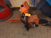 Benzine kettingzaag stihl + diversen - afbeelding 3 van  4