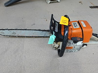 Benzine kettingzaag stihl - afbeelding 1 van  6