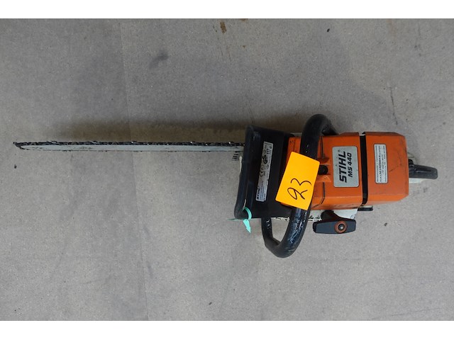 Benzine kettingzaag stihl - afbeelding 2 van  6