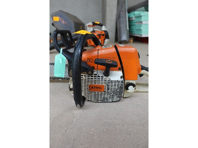 Benzine kettingzaag stihl - afbeelding 3 van  6