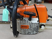 Benzine kettingzaag stihl - afbeelding 3 van  6
