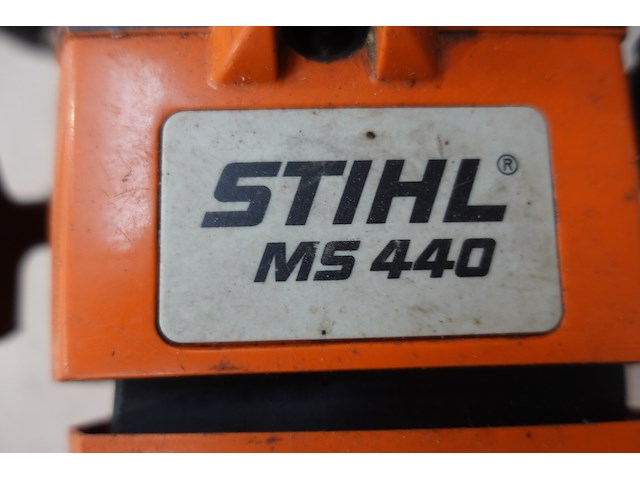 Benzine kettingzaag stihl - afbeelding 4 van  6