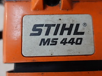 Benzine kettingzaag stihl - afbeelding 4 van  6