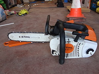 Benzine kettingzaag stihl - afbeelding 2 van  4