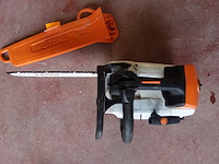 Benzine kettingzaag stihl - afbeelding 3 van  4