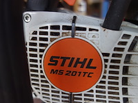 Benzine kettingzaag stihl - afbeelding 4 van  4