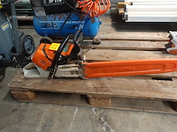 Benzine kettingzaagmachine stihl