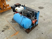 Benzine luchtcompressor - afbeelding 5 van  5